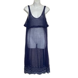 Intimately Free People Boho Southern Mesh Dress Sz XS
